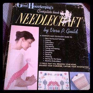 Vintage 1959 Good Housekeeping Needlework Book